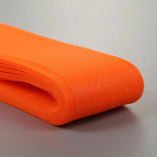 Picture of Crinoline 8cm Orange x1m