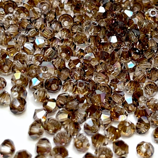 Picture of Preciosa Bead Rondell 4mm Crystal Venus x100 