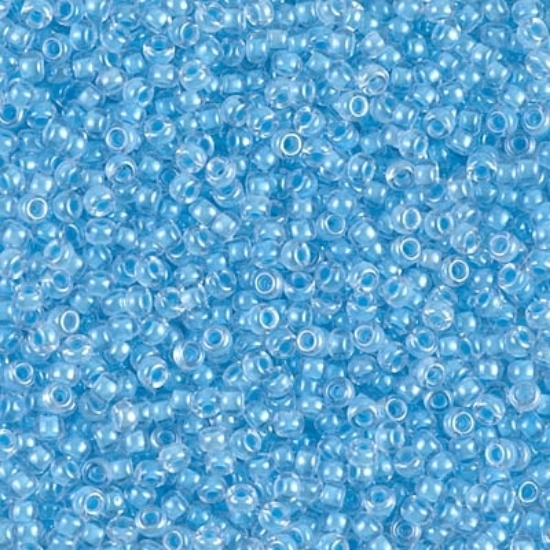 Picture of Miyuki Rocaille 15/0 4300 Luminous Ocean Blue x10g