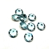 Picture of Preciosa Chaton Maxima SS39 - 8mm Aqua Bohemica Pure  x1