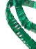 Picture of Malachite bead 16x12mm 2-hole rectangle x10