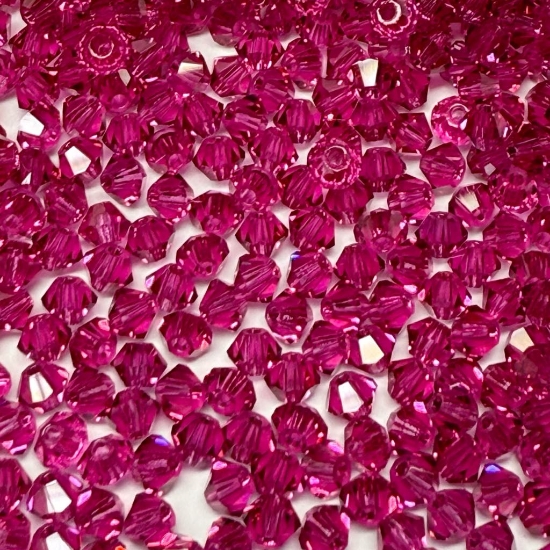 Picture of Preciosa Bead Rondell Fuchsia