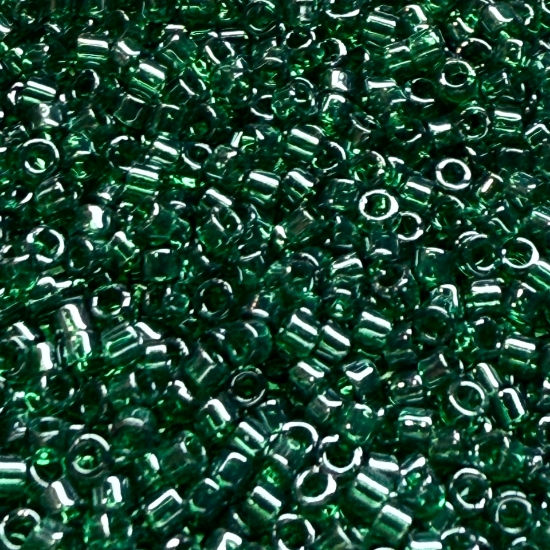 Picture of Miyuki Delica 11/0 DB1894 Transparent Emerald Luster x10g