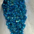 Picture of Swarovski 5328 Xilion Bead 4mm Blue Zircon AB 2X x100