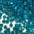 Picture of Swarovski 5328 Xilion Bead 4mm Blue Zircon AB 2X x100