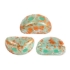 Picture of Kos® par Puca® 6x3mm Green Aqua Opal Tweedy x10g