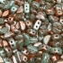 Picture of Kos® par Puca® 6x3mm Green Aqua Opal Tweedy x10g