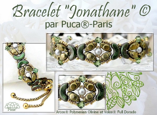 Picture of Armband « Jonathane » © par PUCA® – Instant Download or Printed Copy