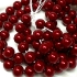 Picture of Preciosa Nacre Round Maxima 8mm Red Pearl x10