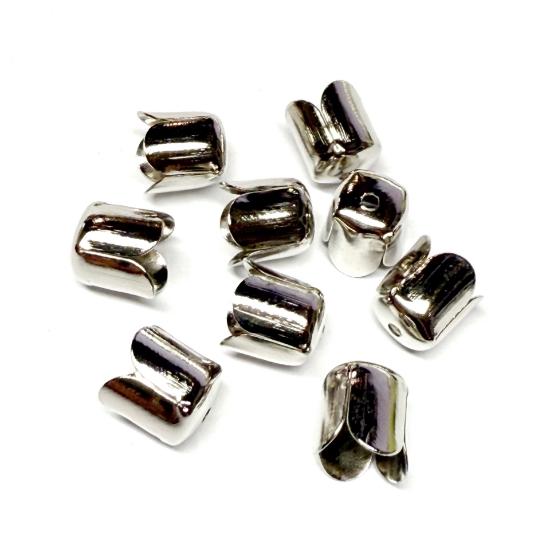 Picture of Cord End 6mm Silver x10