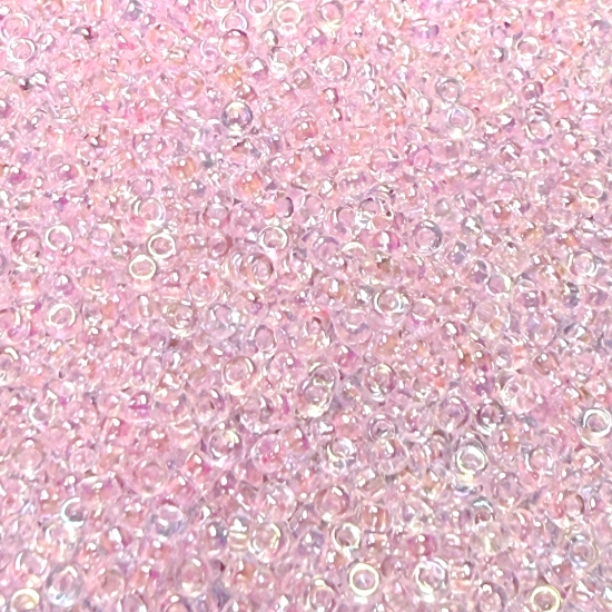 Picture of Miyuki Seed Beads 15/0 266 Lined Pink AB x10g