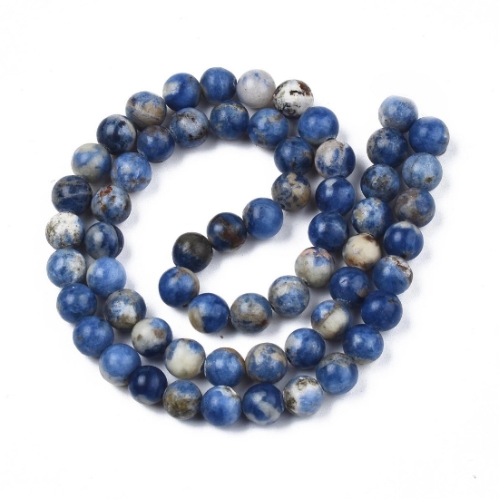 Picture of Sodalite bead 6mm round x38cm