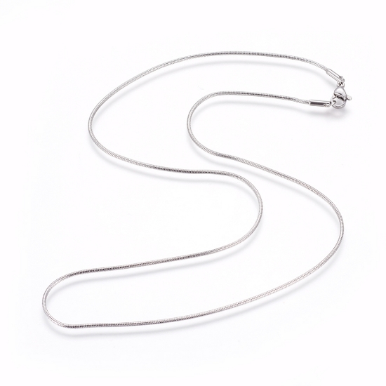 Picture of Stainless Steel Necklace snake chain 50cm x1