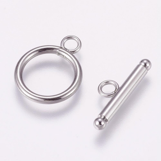 Picture of Stainless Steel Clasp Toggle 16mm x1