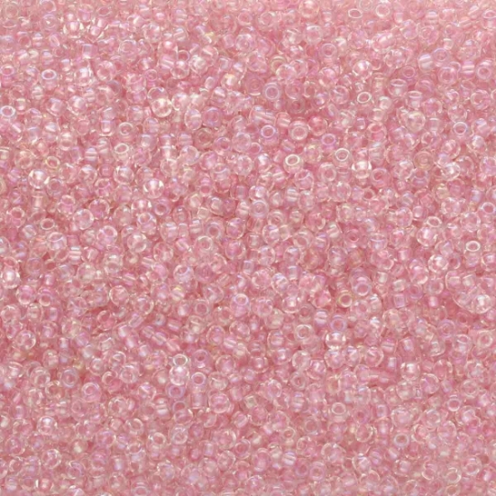 Picture of Miyuki Rocaille 11/0 3639 Fancy Lined Soft Pink x10g 