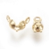 Picture of Stainless Steel Bead tip ⌀3mm 18kt Gold Plated x50