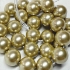 Picture of Preciosa Nacre Round Maxima 12mm Vanilla Pearl x6