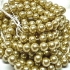 Picture of Preciosa Nacre Round Maxima 6mm Vanilla Pearl x50