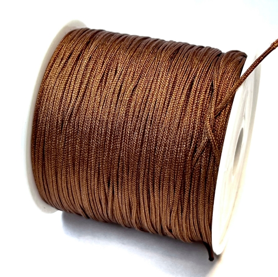 Picture of Macramé Cord 0.8mm Brown x45m