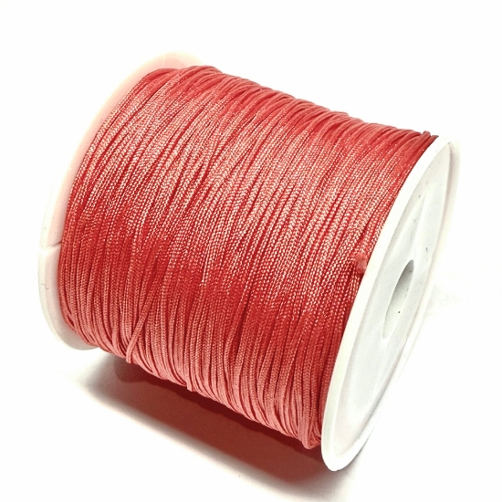 Picture of Macramé Cord 0.8mm Salmon Rose x45m