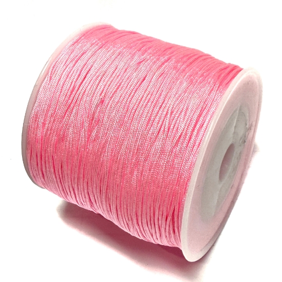 Picture of Chinese Macramé Cord 0.8mm Lotus Pink x100m