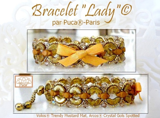 Picture of Armband « Lady » © par PUCA® – Instant Download or Printed Copy