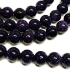 Picture of Blue Goldstone (MM) 8mm round x38cm