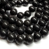 Picture of Shungite bead 8mm round x38cm 