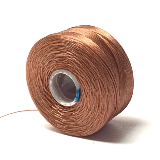 Picture of S-Lon thread size AA Light Copper x68m