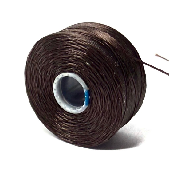 Picture of S-Lon thread size AA Chocolate x68m