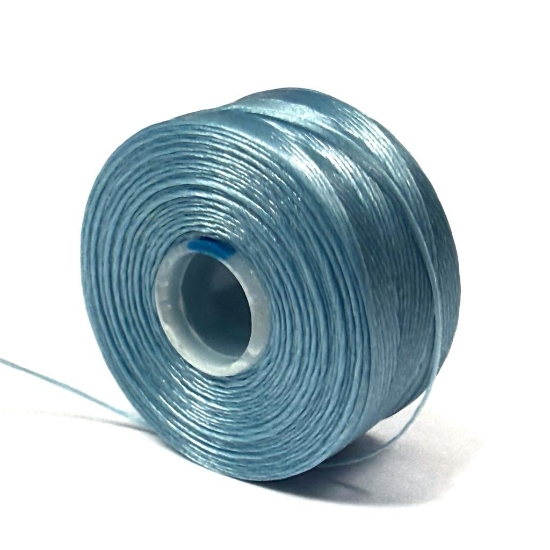 Picture of S-Lon thread size AA Turquoise Blue x68m