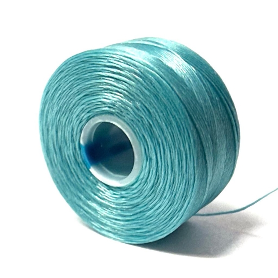 Picture of S-Lon thread size AA Turquoise x68m