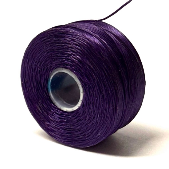 Picture of S-Lon thread size AA Purple x68m