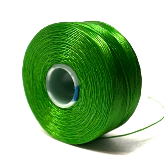 Picture of S-Lon thread size AA Green x68m