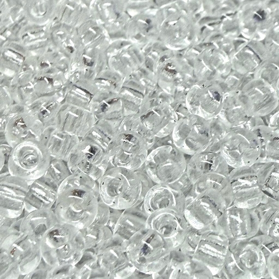 Picture of Miyuki Rocaille 8/0 131 Crystal x10g