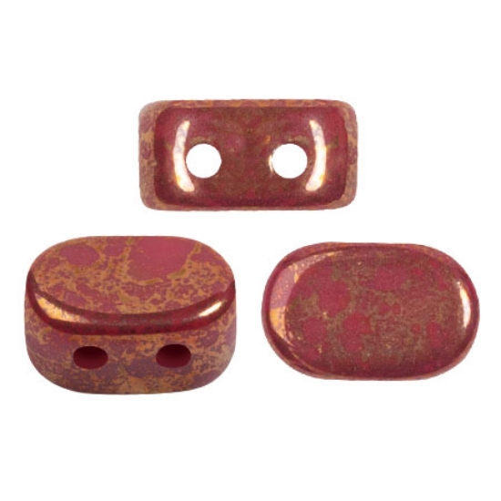 Picture of Lipsi® Par Puca® 7x4mm Grenadine Opal Bronze x10g