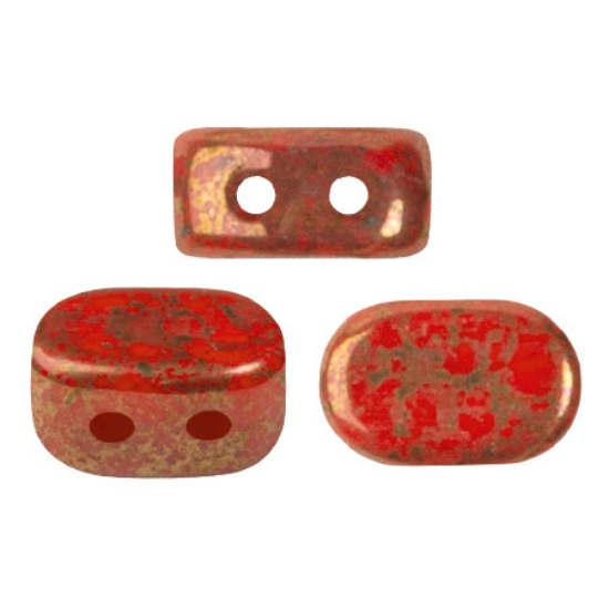 Picture of Lipsi® Par Puca® 7x4mm Opaque Light Coral Bronze x10g