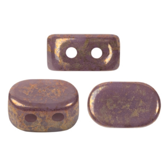 Picture of Lipsi® Par Puca® 7x4mm Opaque Amethyst Bronze x10g 