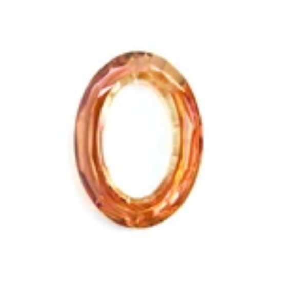 Picture of Swarovski 4137 Cosmic Oval 22x16mm  Crystal Copper x1