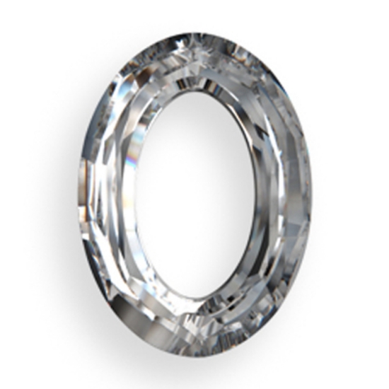 Picture of Swarovski 4137 Cosmic Oval 22x16mm Crystal x1