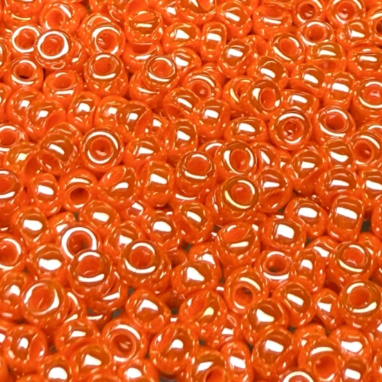 Picture of Miyuki Rocaille 11/0 423 Opaque Light Orange Luster x10g