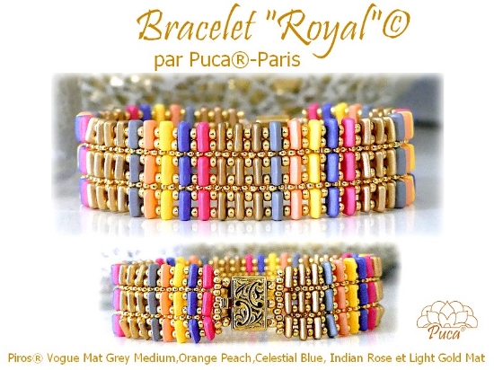 Picture of Armband « Royal » © par PUCA® – Instant Download or Printed Copy