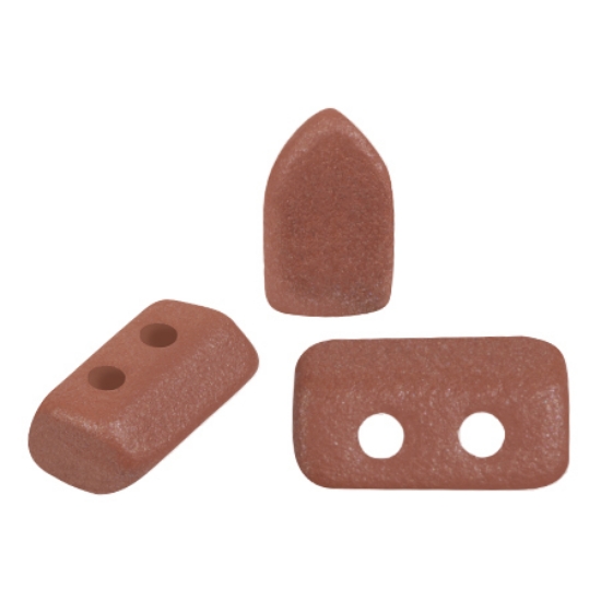 Picture of Piros® par Puca® 5x3mm Vogue Mat Terracotta x10g