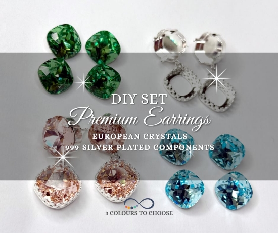 Picture of KIT - "Premium Earrings " HobbyFeast Exclusive x1