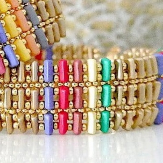 Picture of KIT - Bracelet « Royal » © par PUCA® – Vogue Mat Color Mix  x1