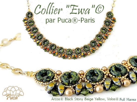 Picture of Necklace "Ewa" par Puca – Instant Download or Printed Copy