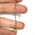 Picture of Stainless Steel Ear Wire Marquise 41x22mm Gold x10