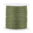 Picture of Metallic Polyester Braided Thread 0,4mm Olive Metallic x50m