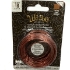 Picture of Wire Elements Tarnish-Resistant Wire 18 Gauge (1mm) Square Medium Temper Antique Copper x6.4m 