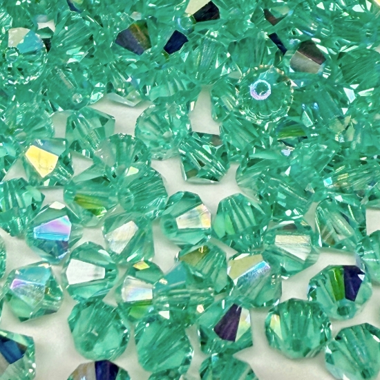 Picture of Preciosa Bead Rondell 5mm Caribbean Sea AB x24